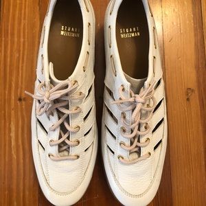 [Brand New] Stuart Weitzman White Casual Sneakers